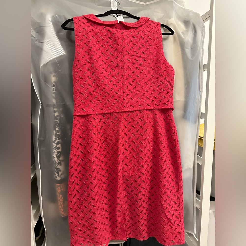 Pink dress